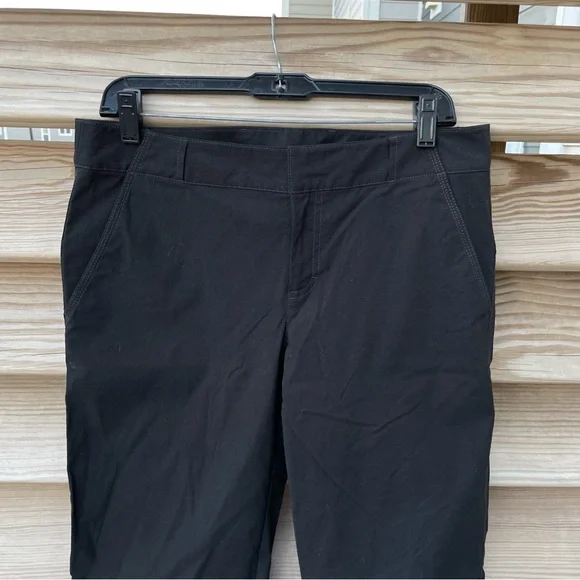 Athleta black active & everyday pants Women 10 Like New - Picture 4 of 14